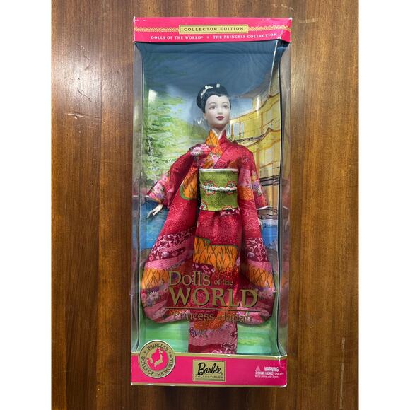 NIB Mattel Barbie Princess of Japan Doll 2003 Dolls of the World - Picture 1 of 4